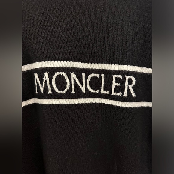 Moncler Collo Alto Tricot T-Neck Sweater Size M - NWT & Authenticated - Picture 3 of 15